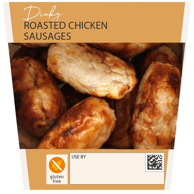 M & S Dinky Roasted Chicken Cocktail Sausages, 225g