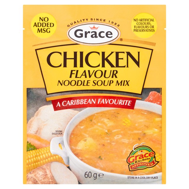 Grace Chicken Noodle Soup Mix, 50g