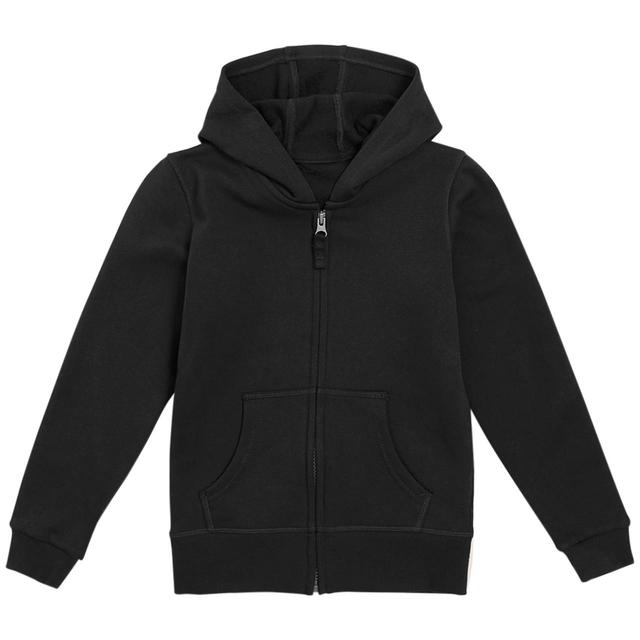 M&S Unisex Black Hooded Sweatshirt 3-14 Y | Ocado