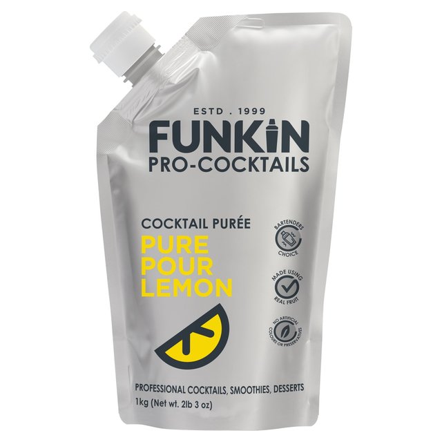 Funkin Pure Pour Lemon Juice, 1kg