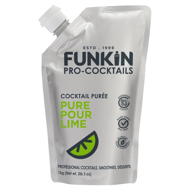 Funkin Pure Pour Lime Juice, 1kg