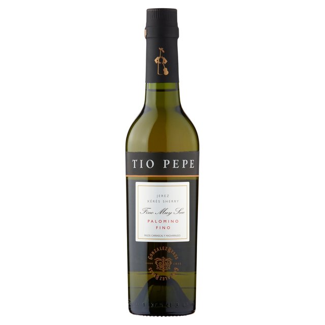 Tio Pepe Fino Half Bottle Wine, 375ml