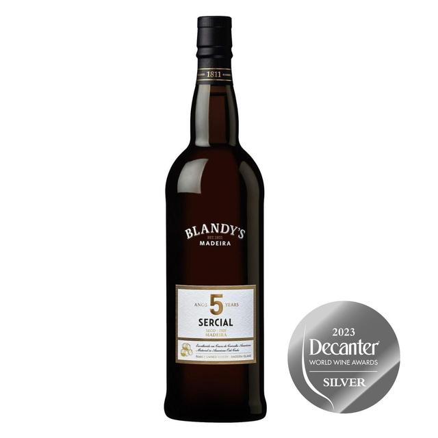 Blandy’s 5 Year Old Sercial Madeira Wine, 75cl
