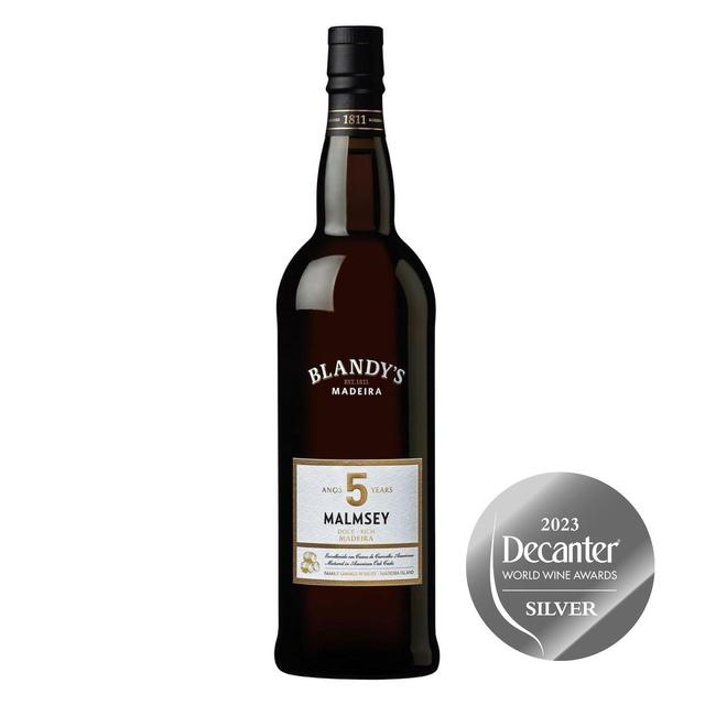 Blandy’s 5 Year Old Malmsey Madeira Wine, 75cl