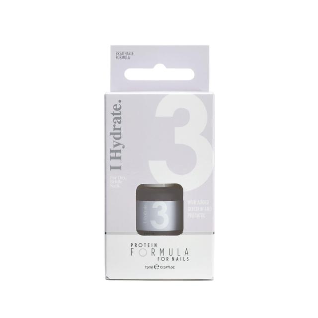 Orly Breathable No.3, I Hydrate Protein Formula for Nails, 15ml