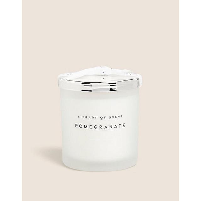 M & S Pomegranate Candle