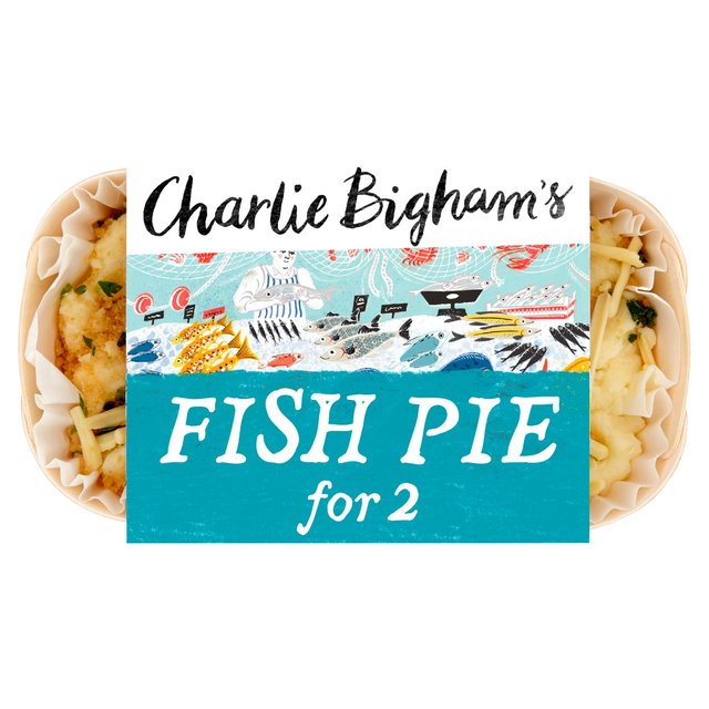 Charlie Bigham’s Fish Pie for 2, 655g