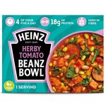 Heinz Herby Tomato Beans Frozen Bowl Ready Meal