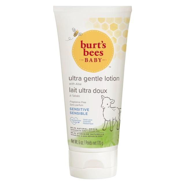 Burt’s Bees Baby Ultra Gentle Lotion for Sensitive Skin