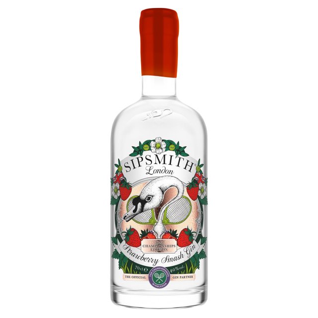 Sipsmith Strawberry Smash Gin, 70cl