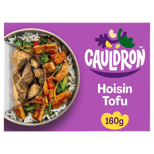 Cauldron Vegan Hoisin Tofu Pieces, 160g