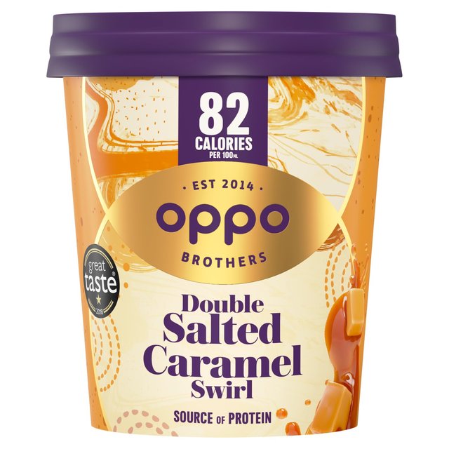 Oppo Brothers Double Salted Caramel, 475ml