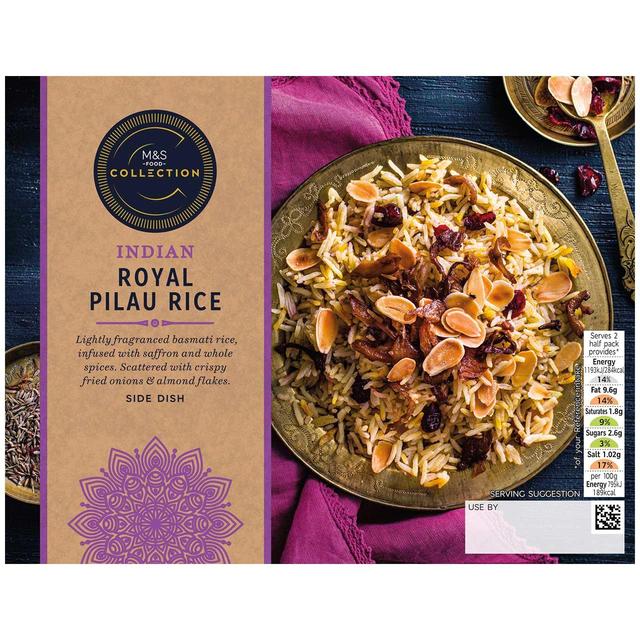 M & S Collection Royal Pilau Rice Side, 275g