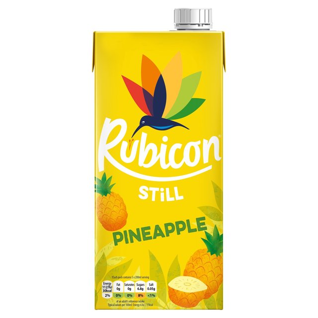 Rubicon Vegan Pineapple, 1L