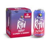 Rubicon Raw Raspberry & Blueberry Energy Drink