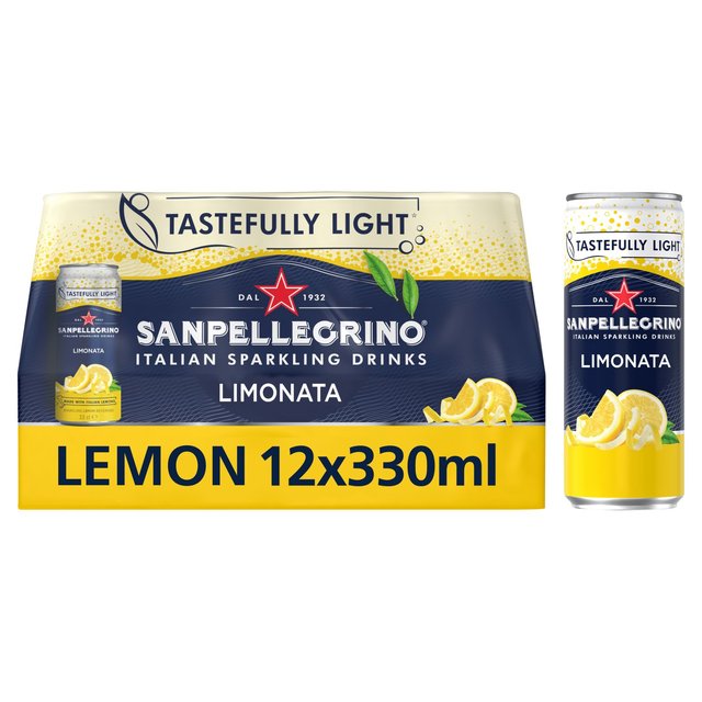 San Pellegrino Lemon, 12 x 330ml