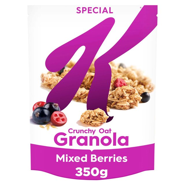 Kellogg’s Special K Mixed Berries Breakfast Granola, 350g