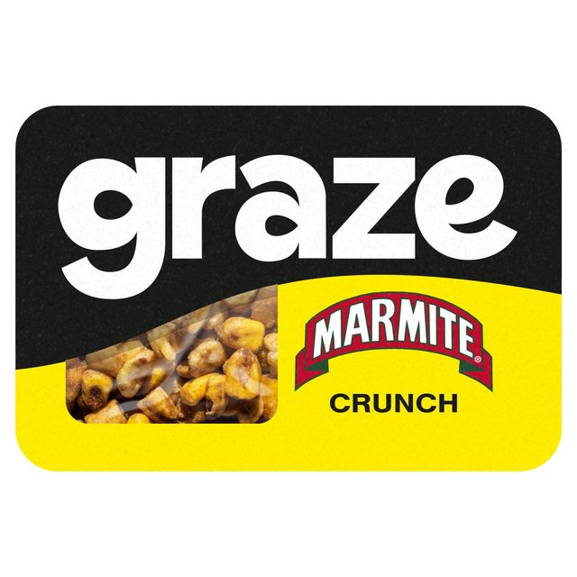 Graze Vegan Marmite Crunchy Mixed Snacks, 28g