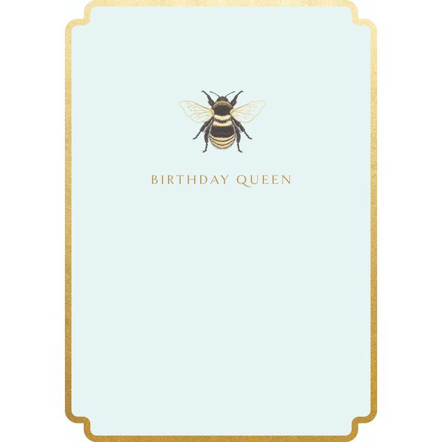 Fox & Butler Birthday Queen Card
