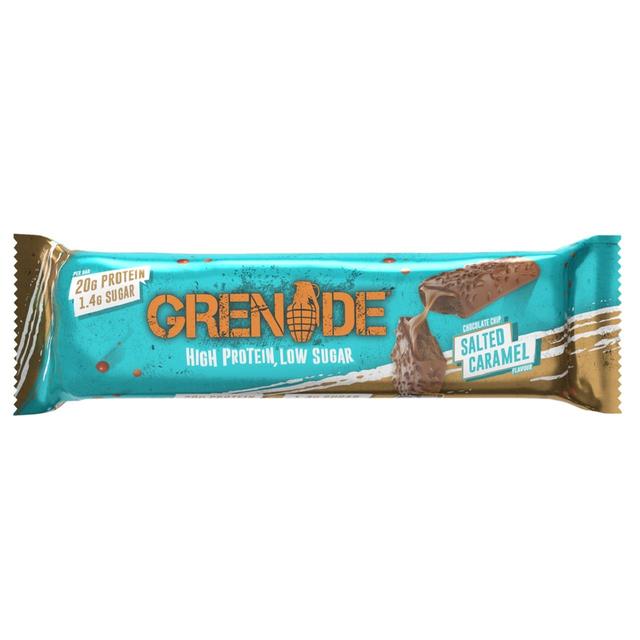 Grenade Chocolate Chip Salted Caramel Protein Bar, 60g