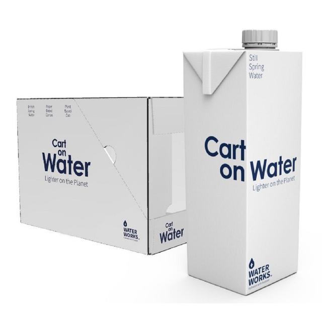 The Berry Company Carton Water Local Spring Water in a Box, 12 x 1L