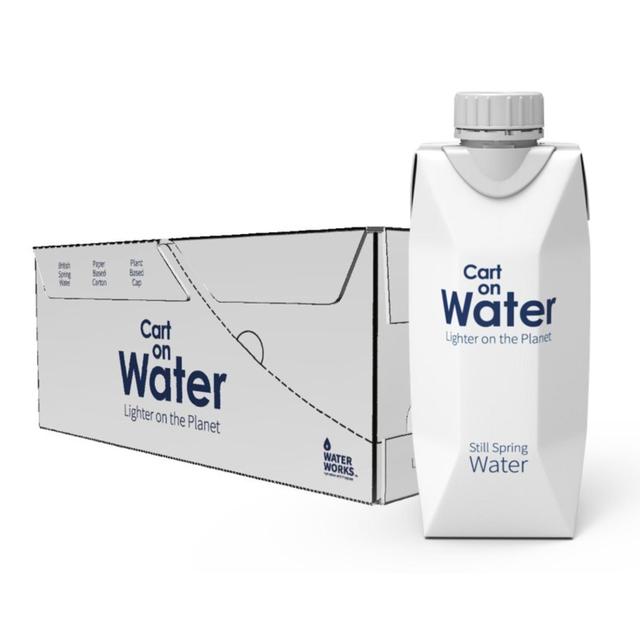 The Berry Company Carton Water Local Spring Water in a Box, 12 x 330ml
