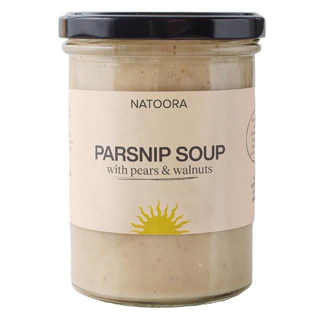Natoora Parsnip Soup With Pears & Walnuts, 350g