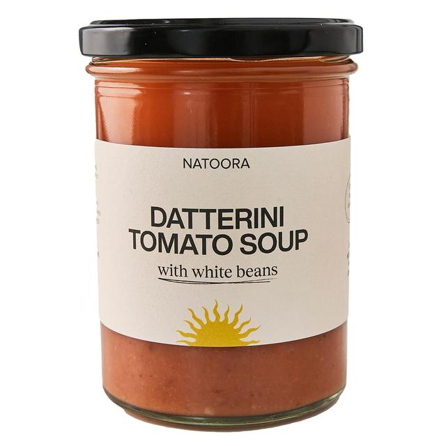Natoora Roasted Datterini and Cocco Bianco Bean Soup, 350g