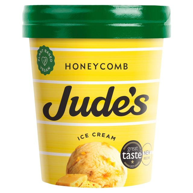 Jude’s Vegan Honeycomb Ice Cream, 460ml