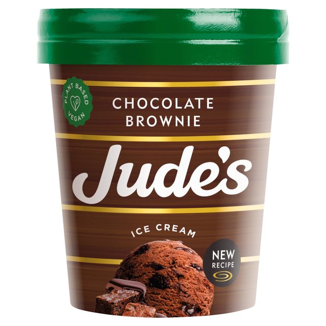 Jude’s Plant Based Chocolate Brownie, 460ml