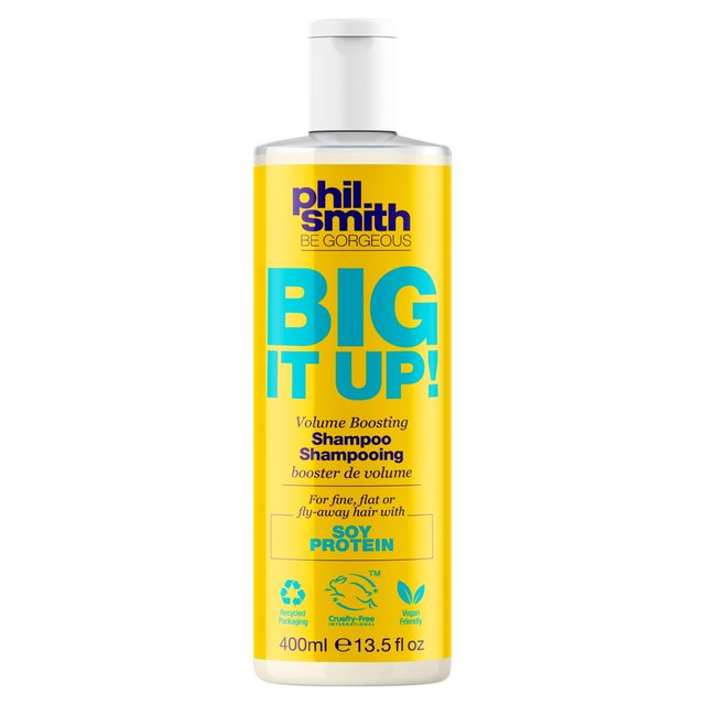 Phil Smith Be Gorgeous Big It Up! Volume Boosting Shampoo, 400ml