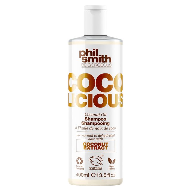 Phil Smith Be Gorgeous Coco Licious Shampoo, 400ml