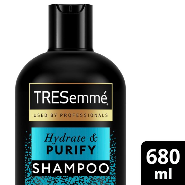 TRESemme Hydrate & Purify Shampoo, 680ml