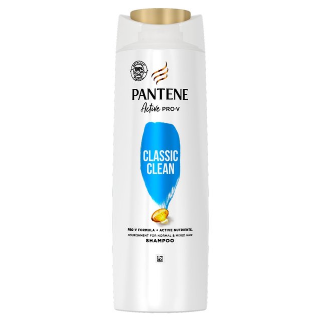 Pantene Shampoo Classic Clean, 500ml