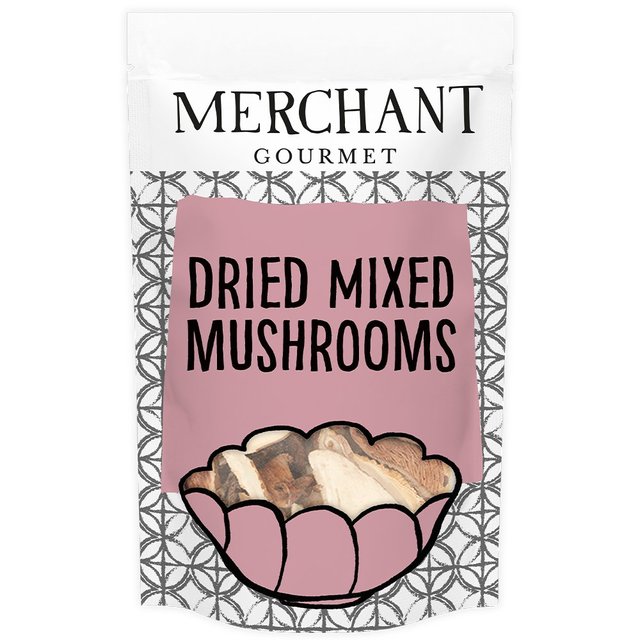 Merchant Gourmet Dried Mixed Mushrooms, 30g