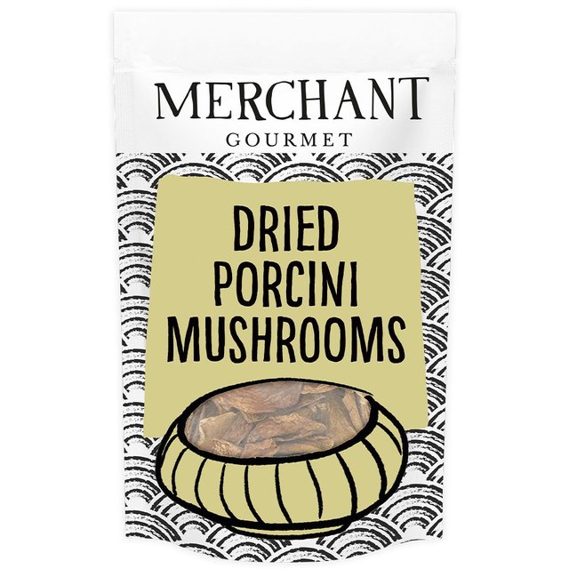 Merchant Gourmet Dried Porcini Mushrooms, 30g