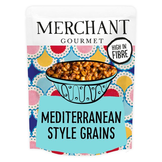 Merchant Gourmet Mediterranean Style Grains, 250g