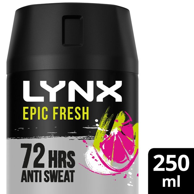 Lynx Epic Fresh Anti Perspirant, 250ml