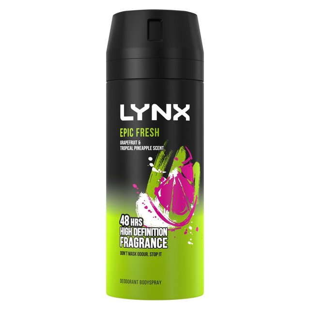 Lynx Epic Fresh Body Spray, 150ml