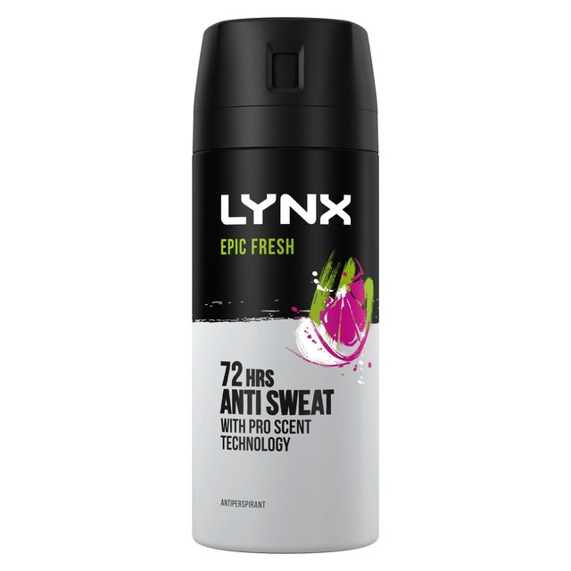 Lynx Epic Fresh Anti Perspirant, 150ml