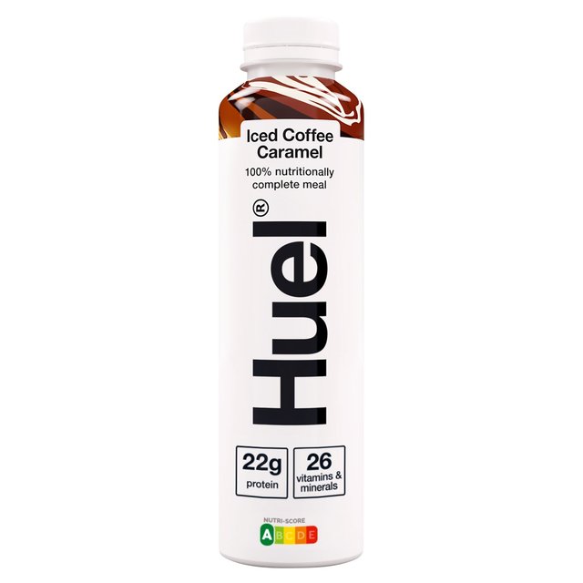 Huel Gluten-free Ready To Drink Coffee Caramel, 500ml