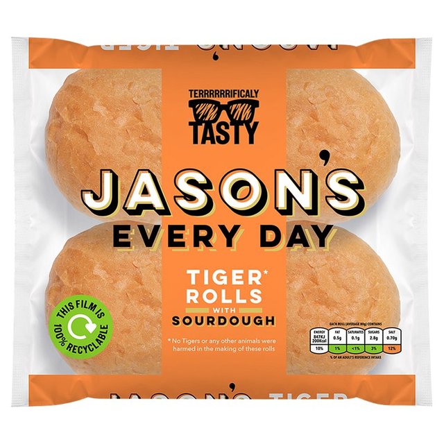 Jasons Tiger Rolls, 320g