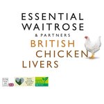 Essential Waitrose Frozen Chicken Livers