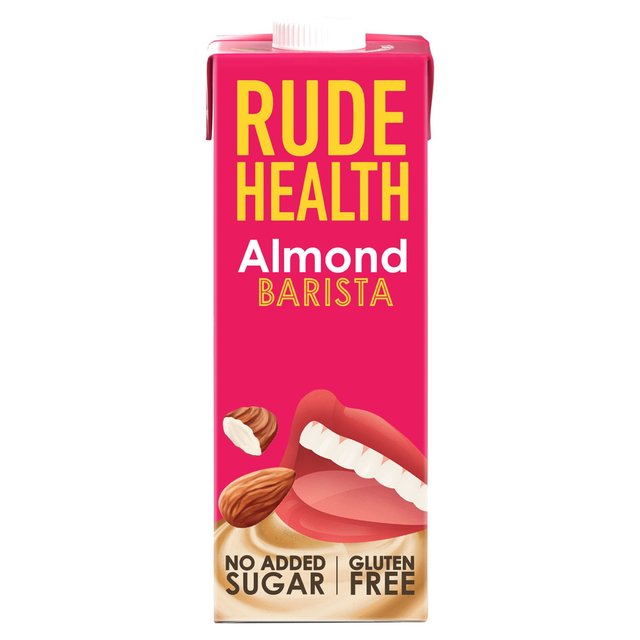 Rude Health Gluten-free Almond Barista, 1L