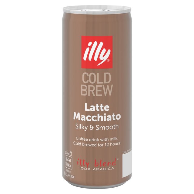 Illy Cold Brew Latte Macchiato, 250ml
