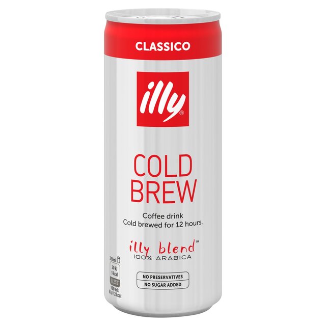 Illy Classic Cold Brew Classico, 250ml