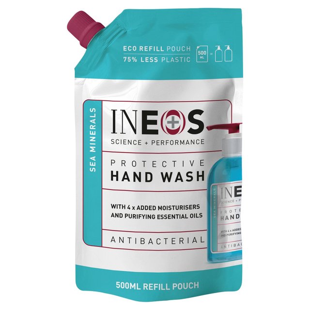 Ineos Protective Hand Wash Refill With Sea Minerals, 500ml