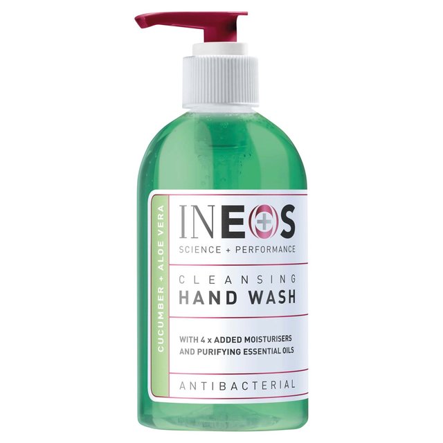 Ineos Cleansing Hand Wash With Cucumber & Aloe, 250ml