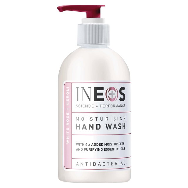 Ineos Moisturising Hand Wash With White Rose & Neroli, 250ml