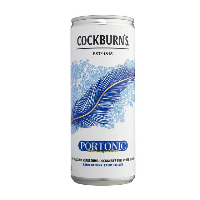 Cockburn’s White Port & Tonic Can, 250ml